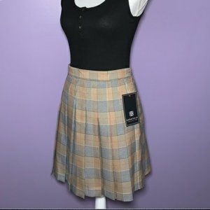 Brand New Bagatelle Collection Women's Plaid Tartan Skirt